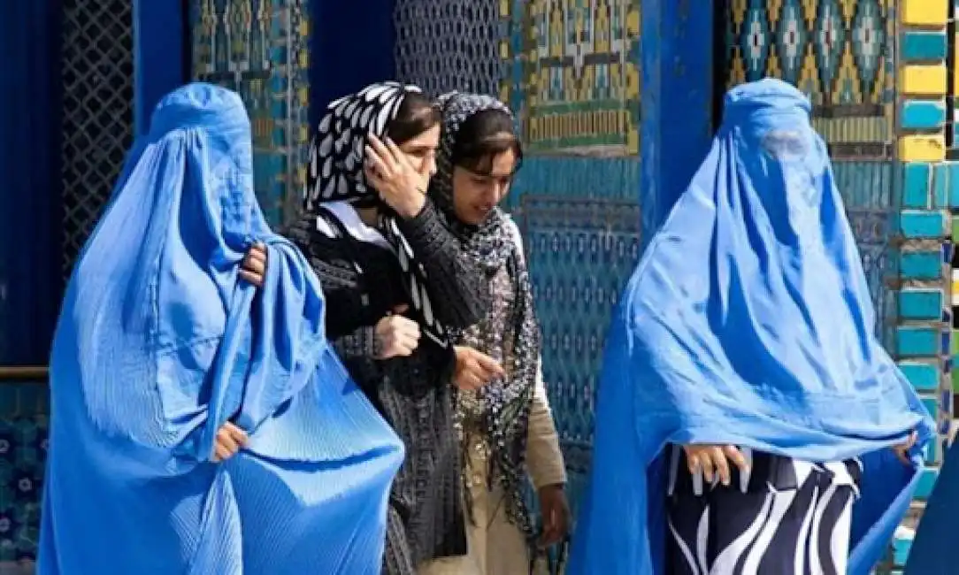 donne afghanistan