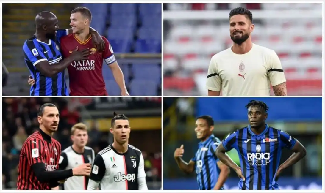 dzeko giroud ronaldo ibra zapata muriel