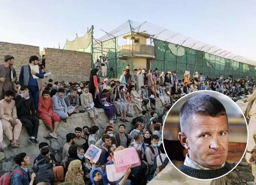 erik prince afghanistan kabul 