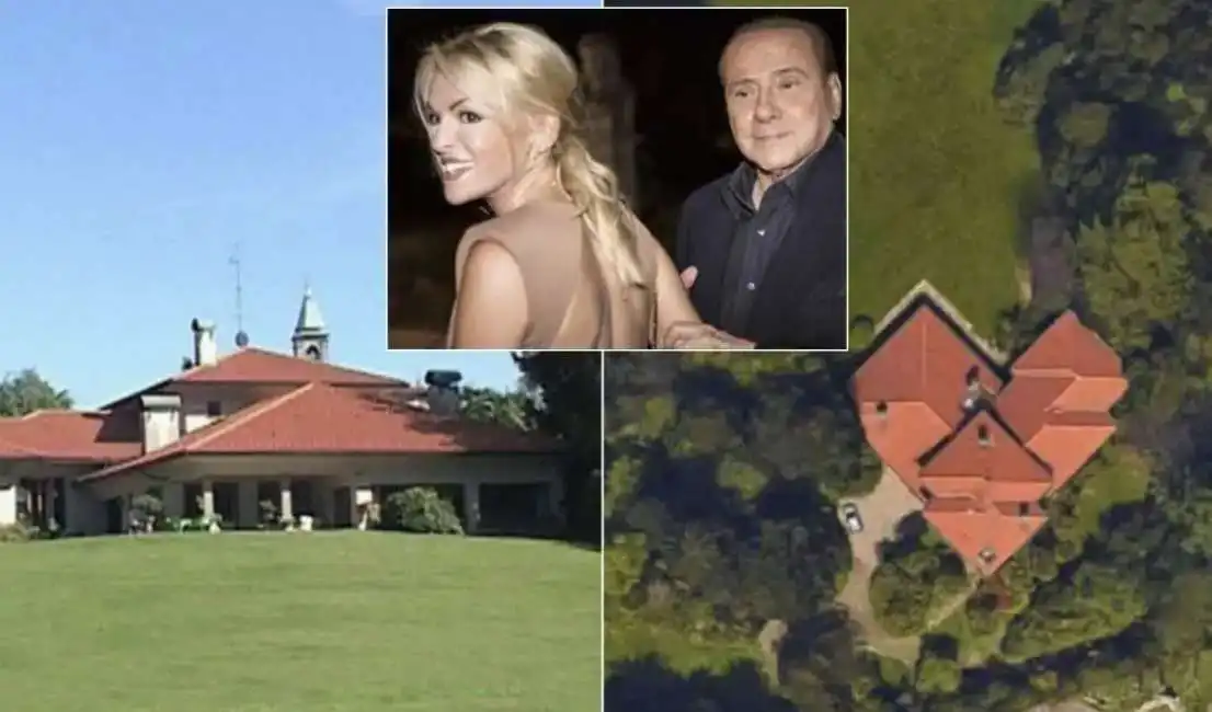 francesca pascale silvio berlusconi villa maria