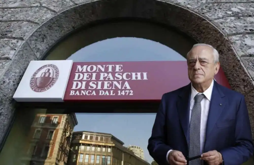 francesco gaetano caltagirone mps monte dei paschi di siena 