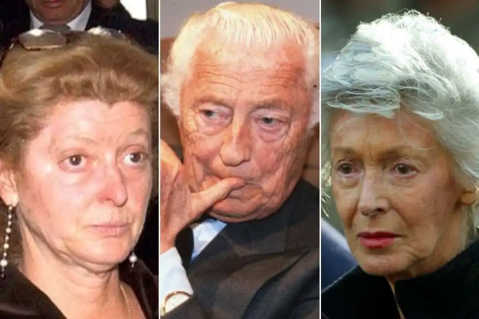 gianni margherita agnelli marella caracciolo