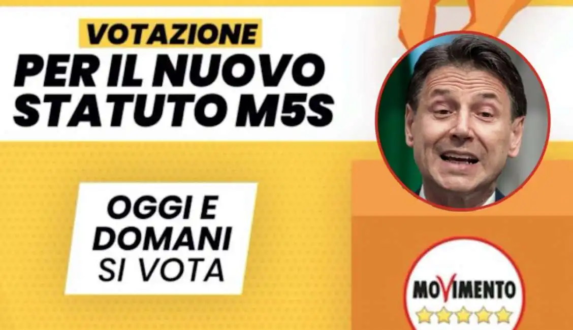 giuseppe conte m5s statuto