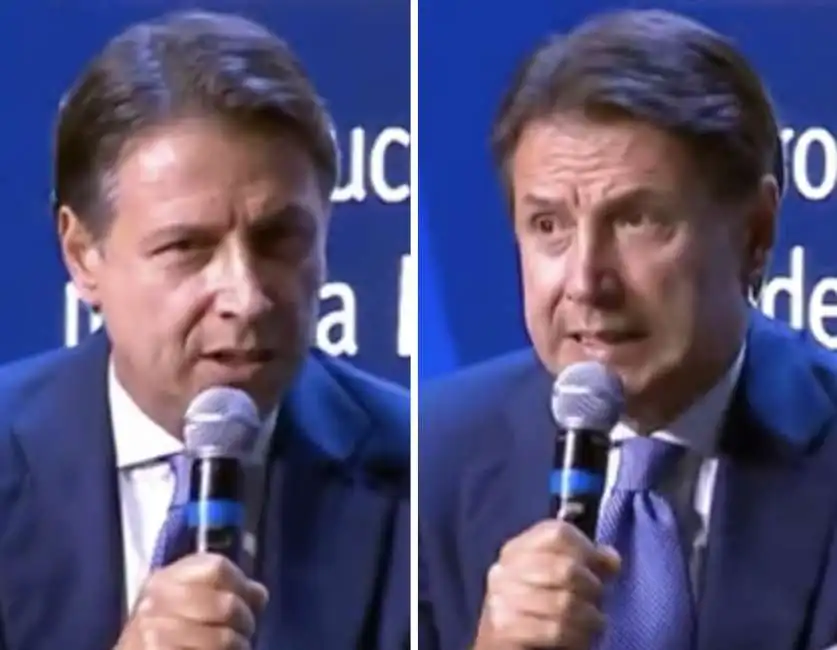 giuseppe conte meeting rimini