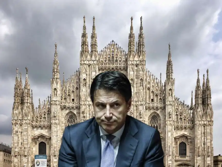 giuseppe conte milano duomo