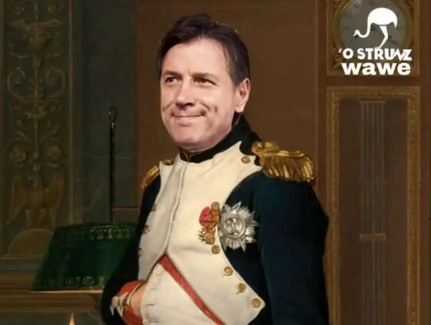 giuseppe conte napoleone