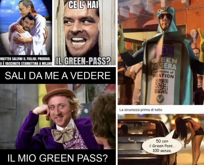 green pass