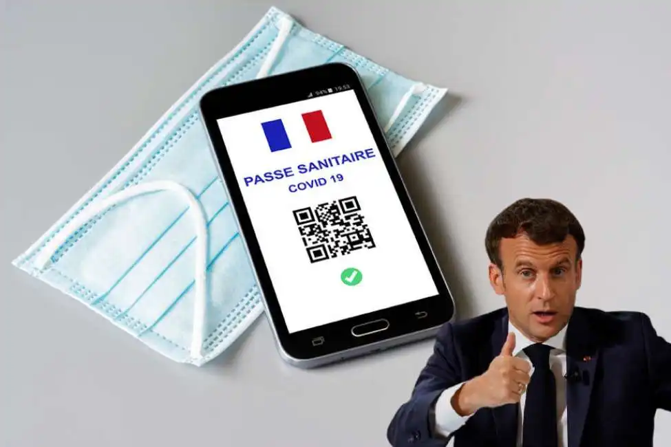 green pass francia 2 emmanuel macron 