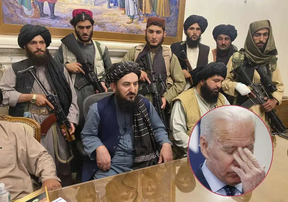 joe biden afghanistan talebani kabul