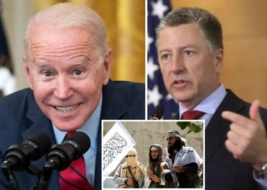 joe biden kurt volker afghanistan