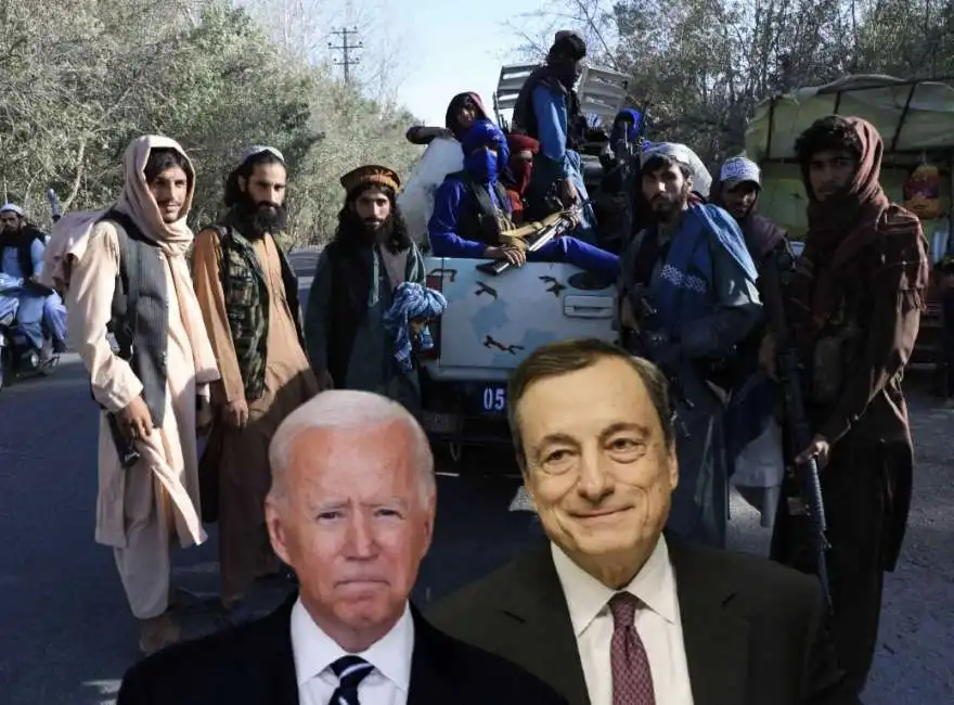 joe biden mario draghi afghanistan