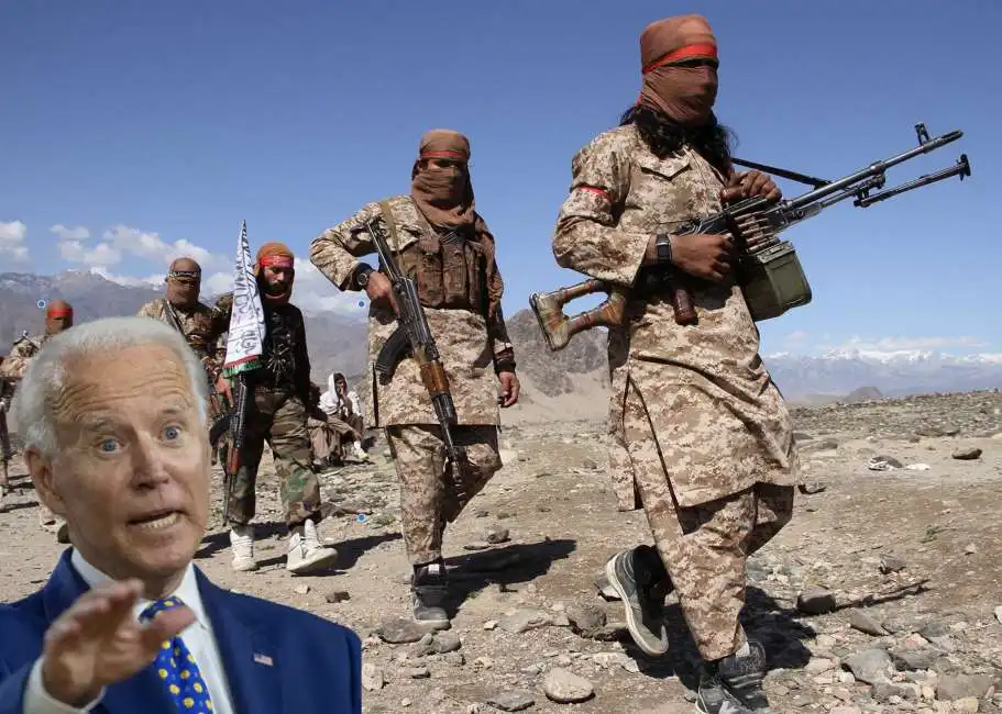 joe biden talebani afghanistan