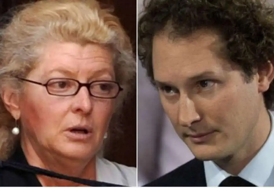 john elkann margherita agnelli