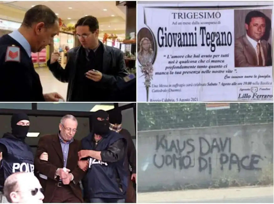 klaus davi giovanni tegano