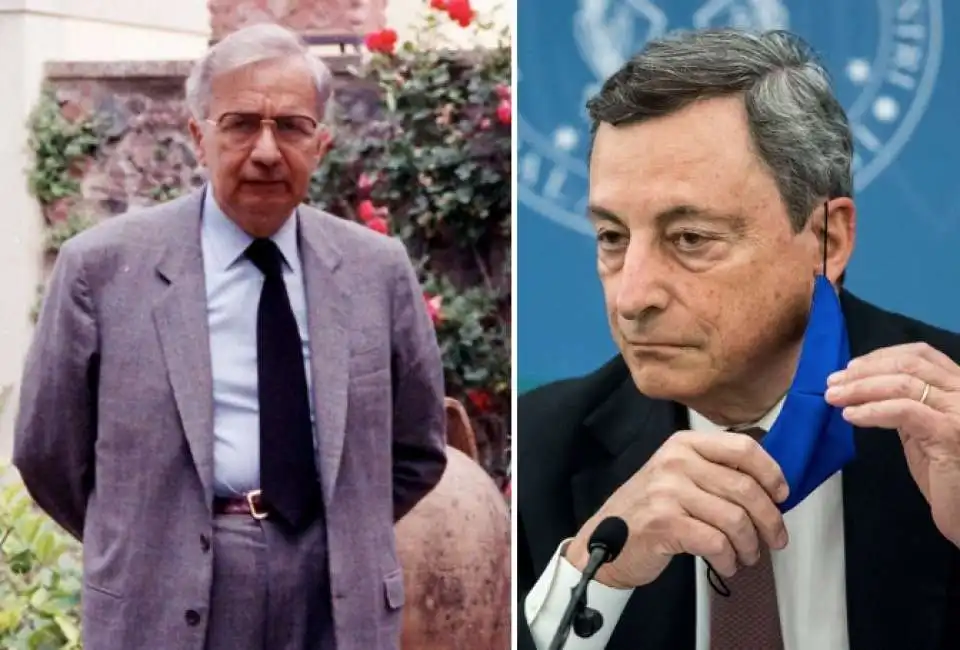 licio gelli mario draghi