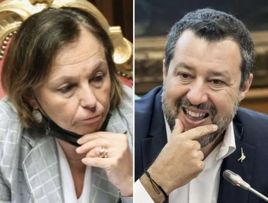 luciana lamorgese matteo salvini