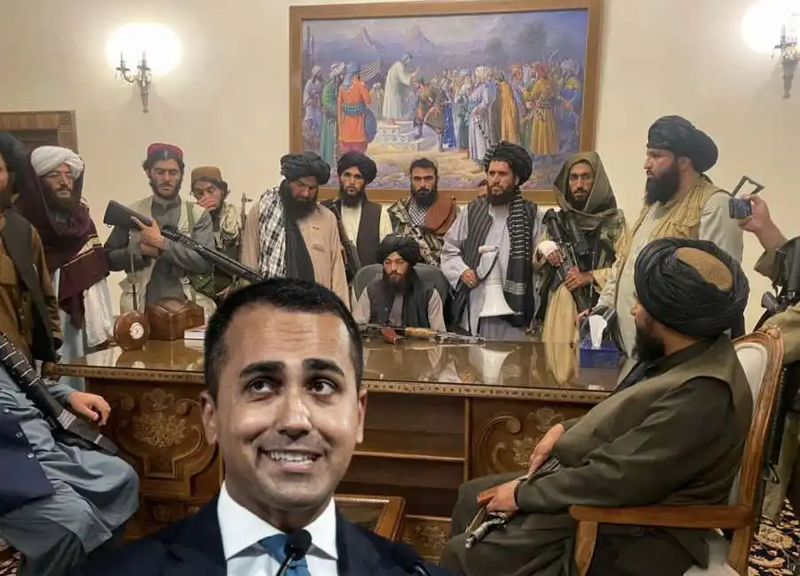 luigi di maio talebani afghanistan 