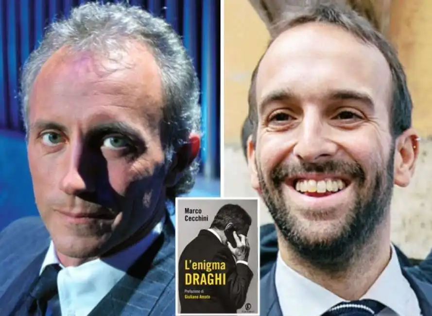 marco travaglio claudio cerasa l'enigma dragi mario 