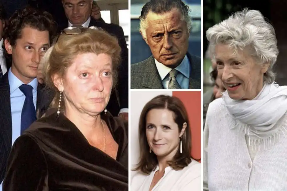 margherita agnelli john elkann gianni camilla baresani marella caracciolo