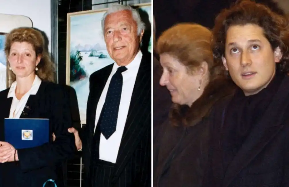 margherita agnelli john elkann gianni agnelli