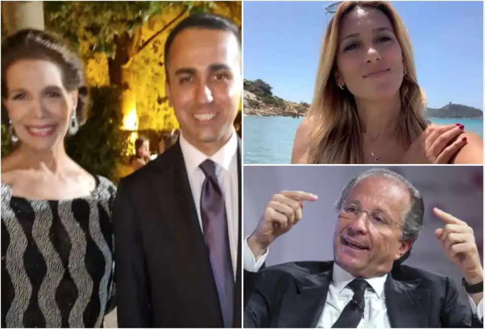 marisela federici e luigi di maio luigi bisignani virginia saba