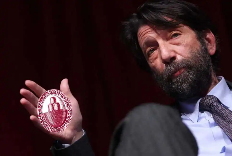 massimo cacciari mps monte dei paschi di siena