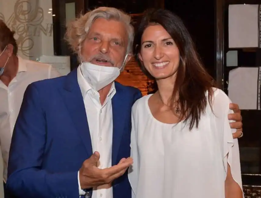 massimo ferrero virginia raggi