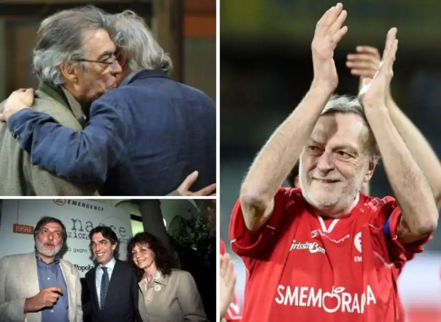 massimo moratti gino strada