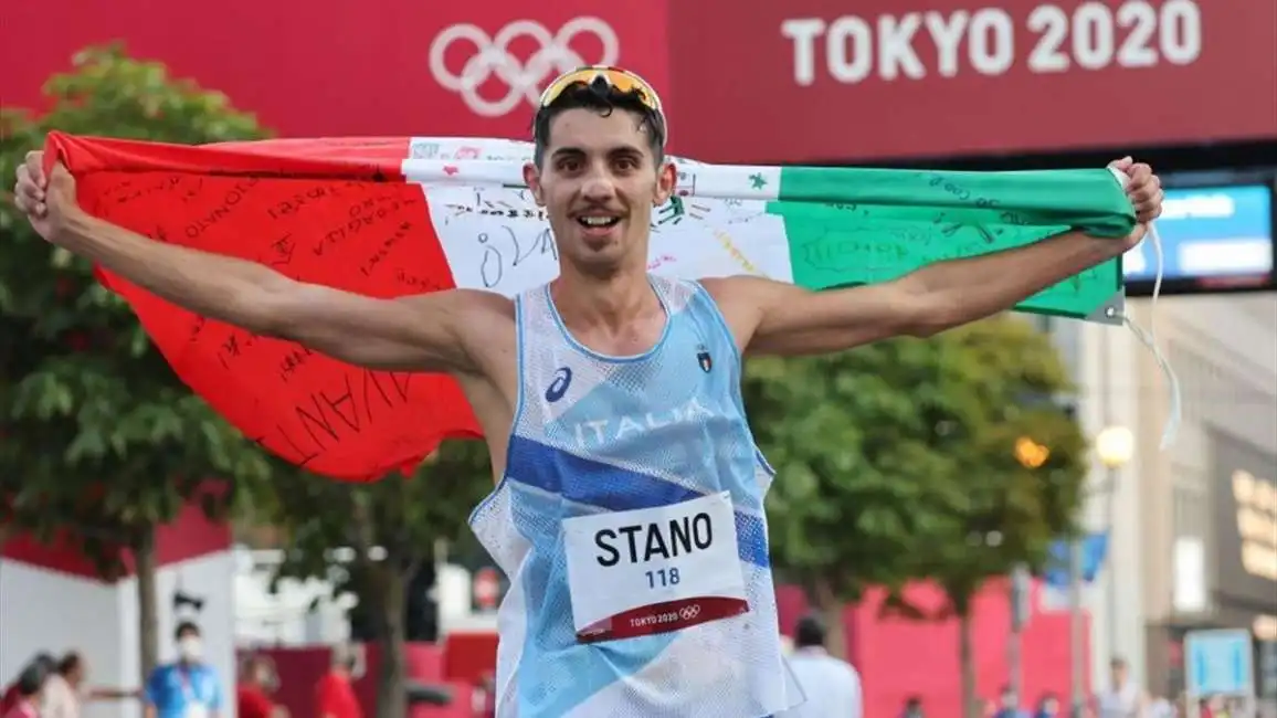 massimo stano oro a tokyo 2020 