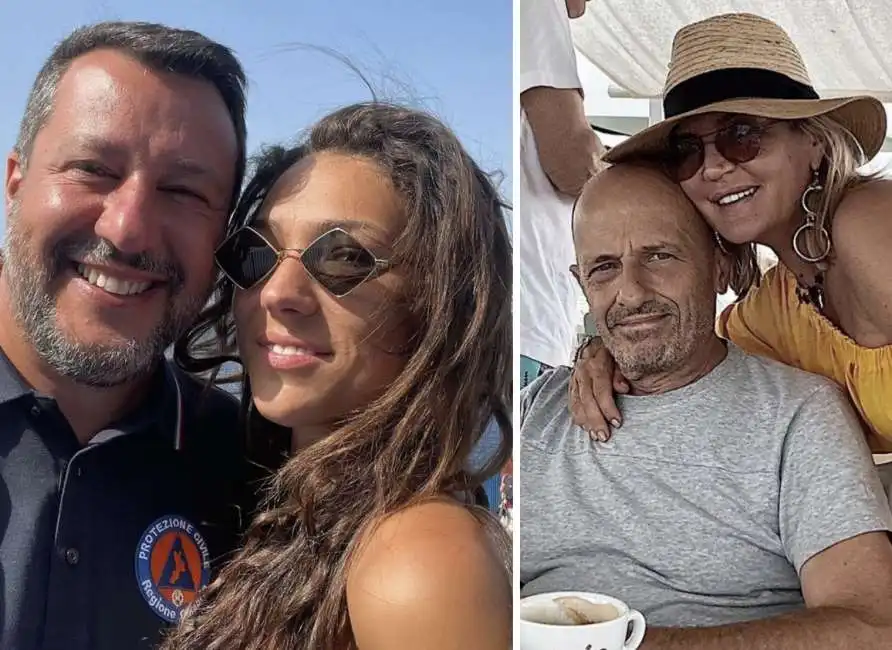 matteo salvini francesca verdini alessandro sallusti patrizia d asburgo lorena groppelli