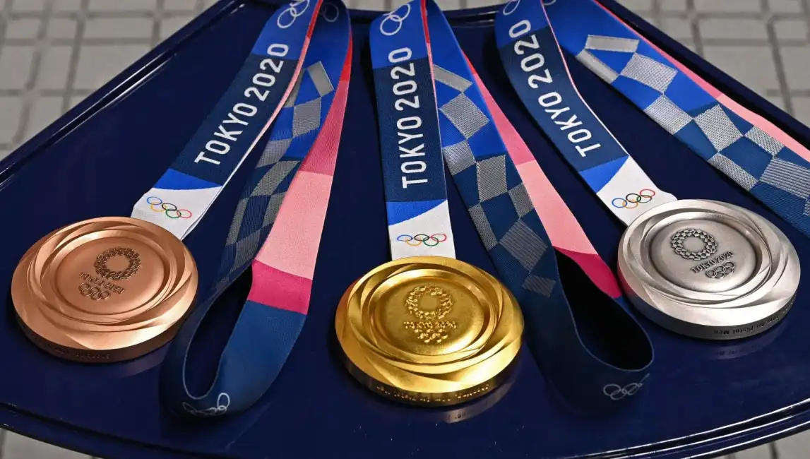 medaglie olimpiadi tokyo