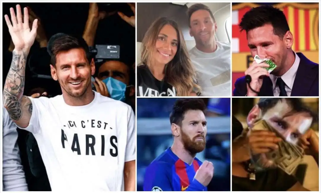 messi al psg