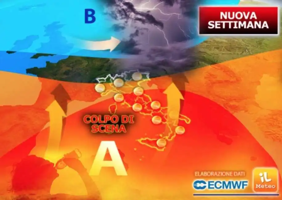 meteo 30 agosto 2021