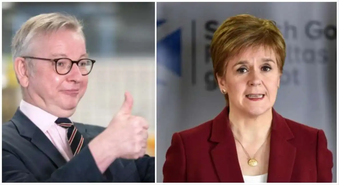 michael gove nicole sturgeon referendum scozia