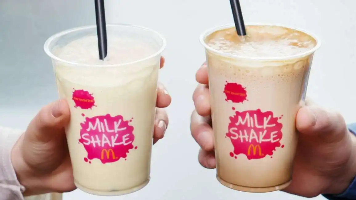 milk shake mcdonald