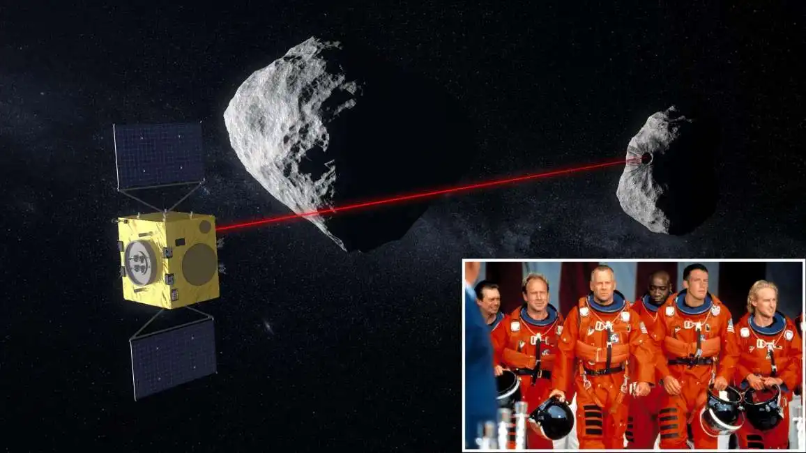 missione dart nasa asteroide armageddon