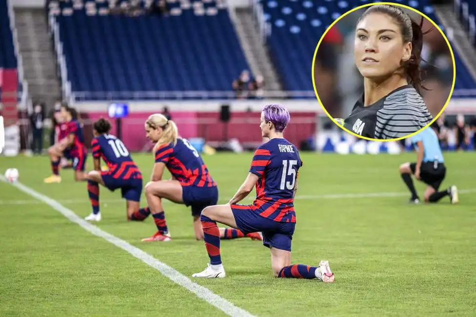 nazionale calcio femminile usa hope solo rapinoe