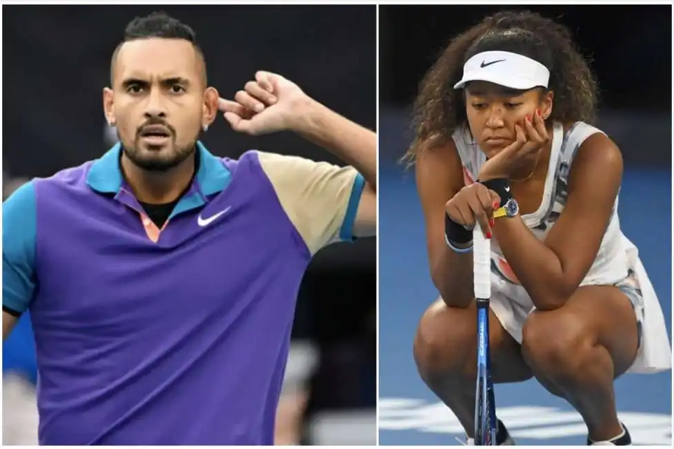 nick kyrgios naomi osaka