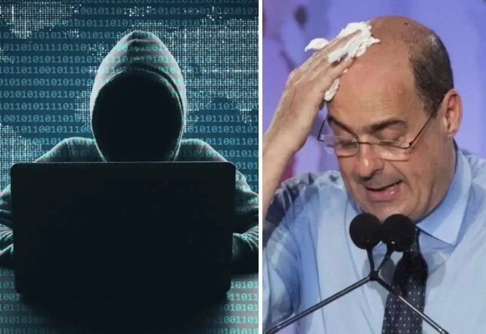 nicola zingaretti hacker 