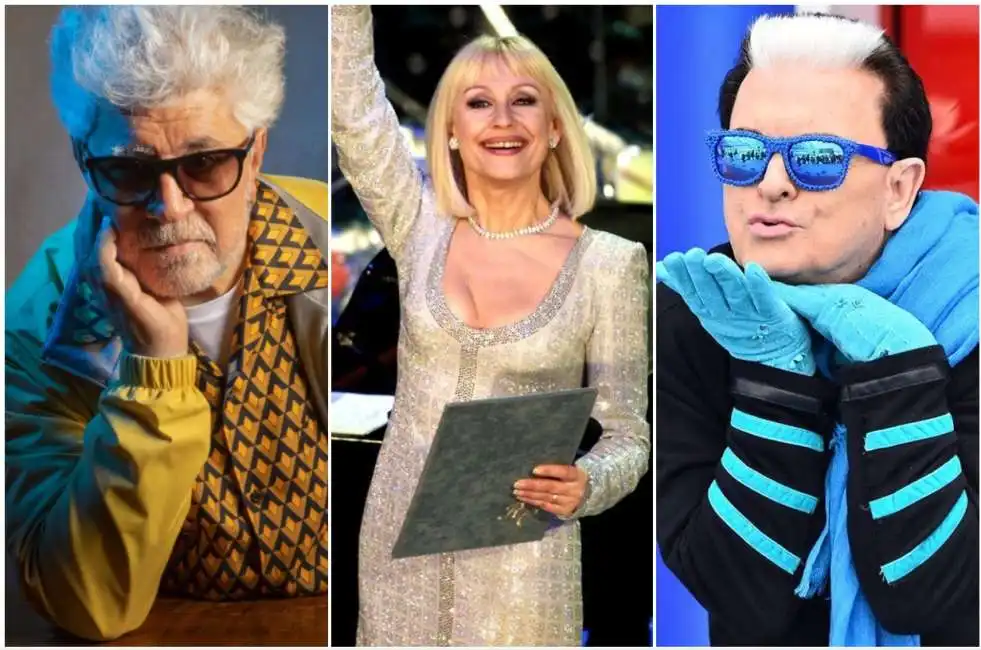 pedro almodovar raffaella carra' cristiano malgioglio