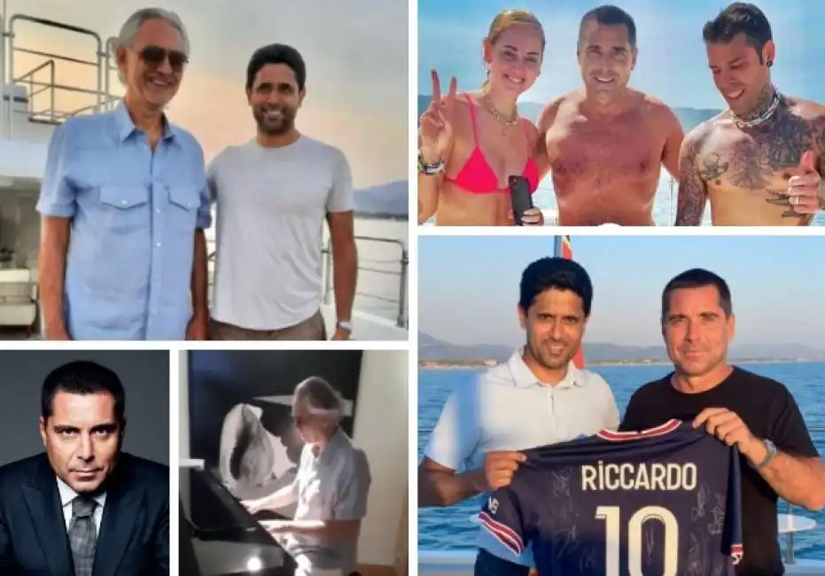 riccardo silva andrea bocelli chiara ferragni 