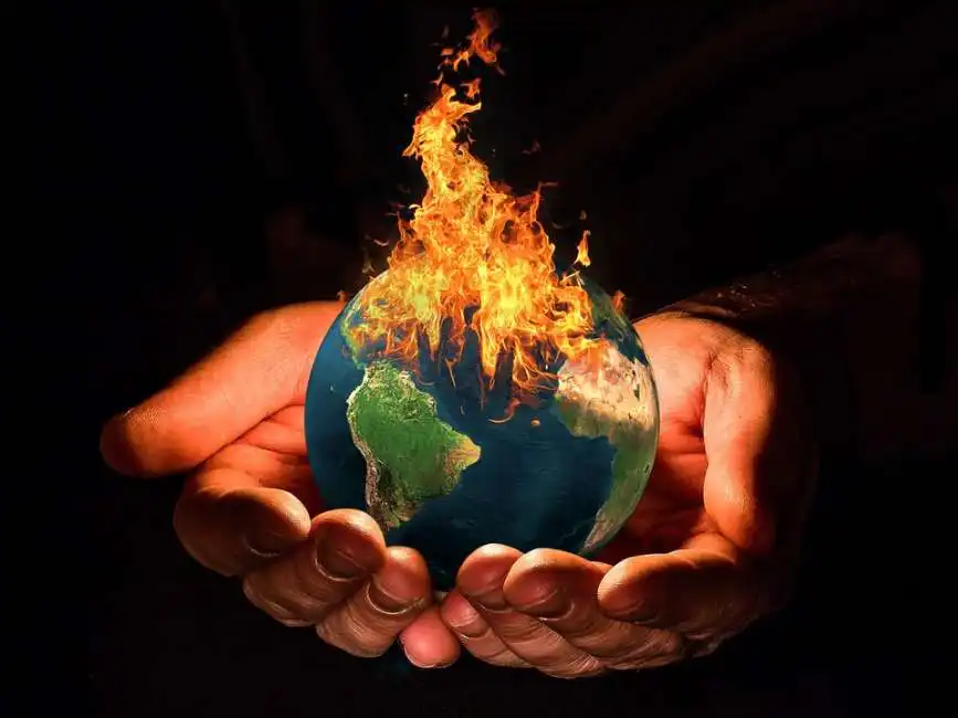 riscaldamento globale climate change 