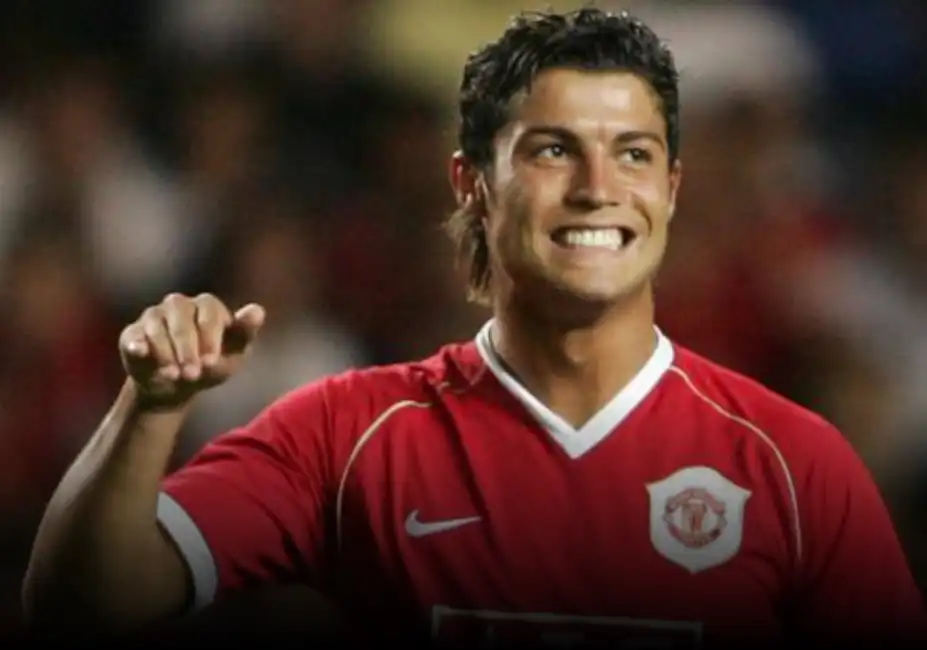 ronaldo united