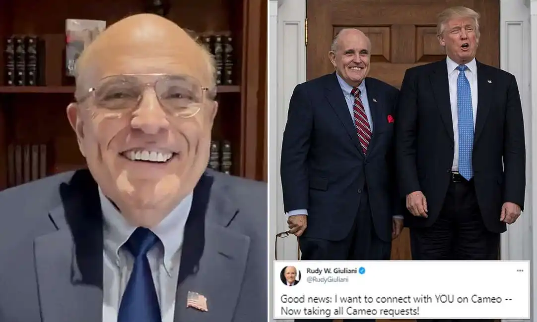 rudy giuliani su cameo