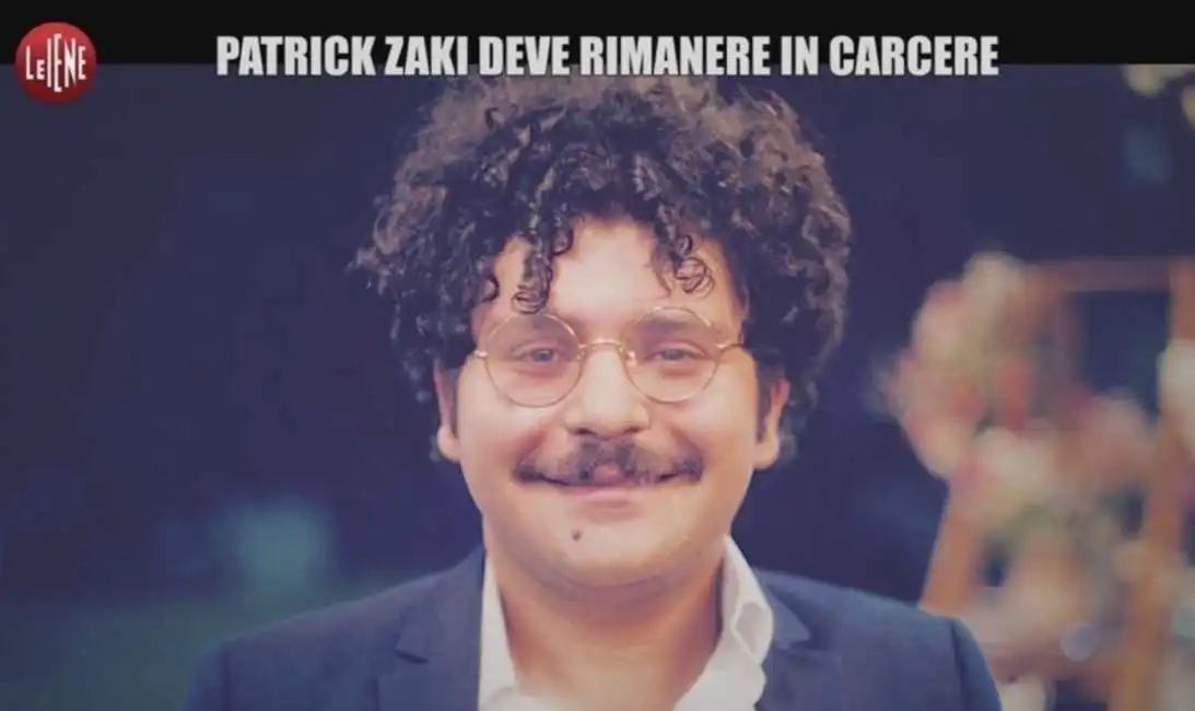 servizio delle iene su patrick zaki