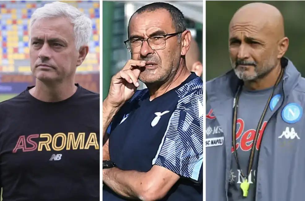 sorteggi conference europa league sarri mourinho spalletti