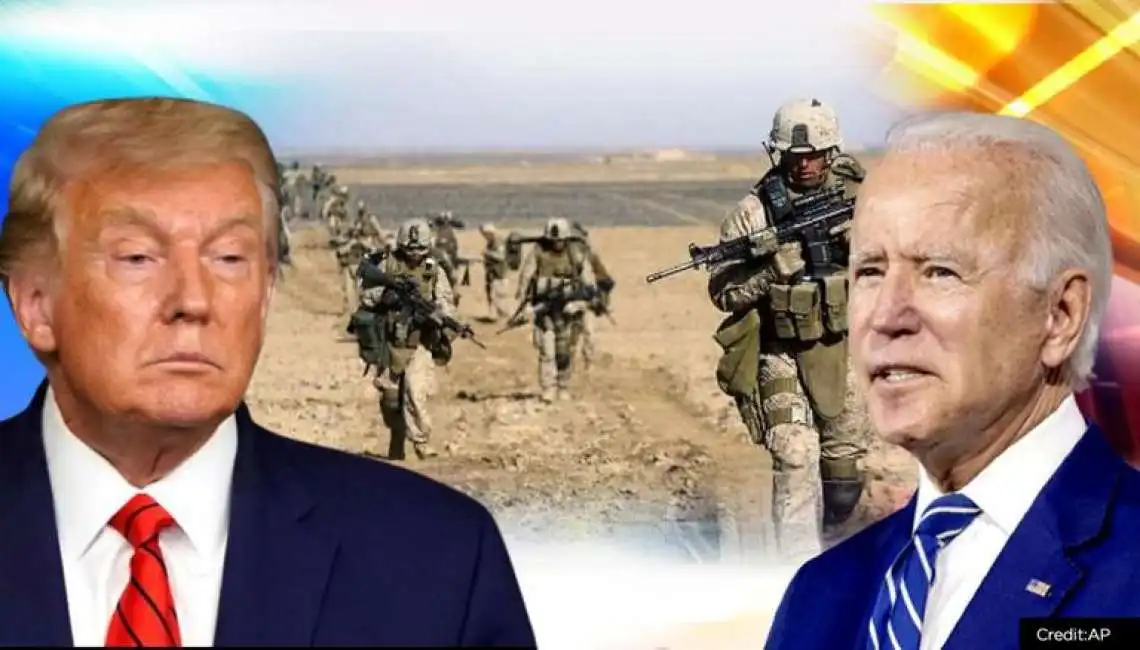 trump biden afghanistan