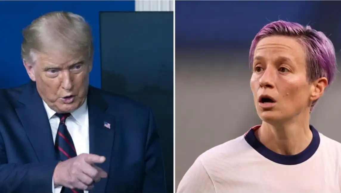 trump rapinoe