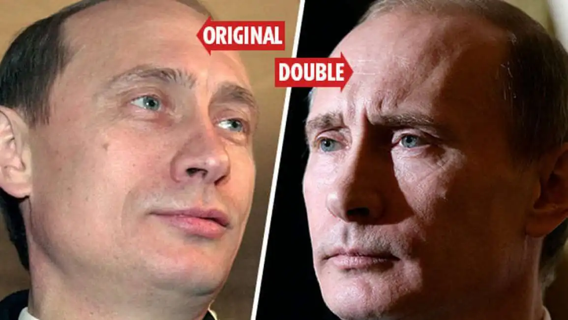 vladimir putin e il presunto sosia