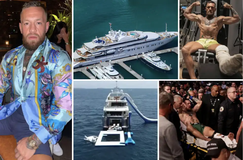 yacht conor mcgregor